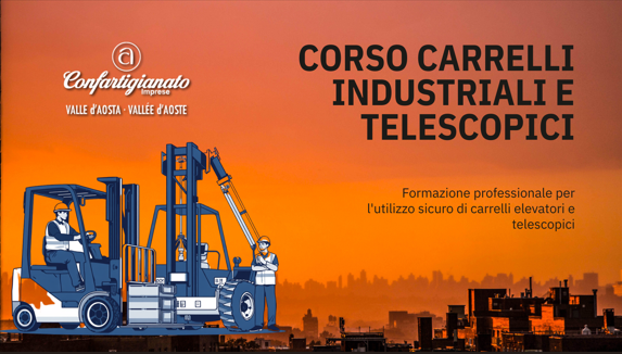 Aggiornamento carrelli industriali & telescopici   (4 ore)