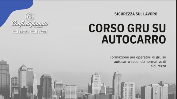 Aggiornamento camion con gru (4 ore)