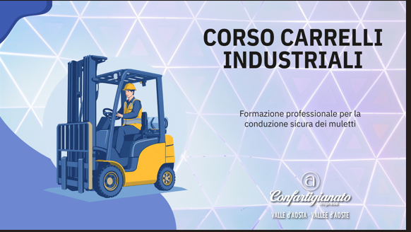 Aggiornamento carrelli industriali muletto (4 ore)