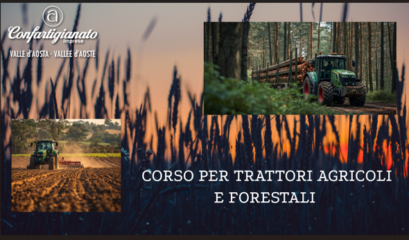 Patentino trattori (8 ore)