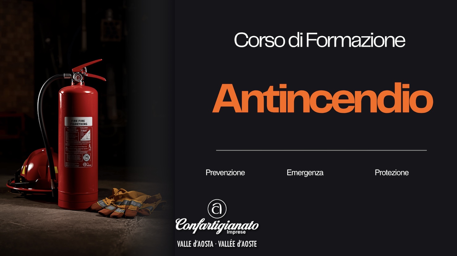 Corso antincendio livelli I e II