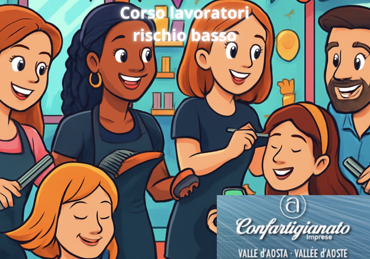 Corso lavoratori - Rischio BASSO (8 ore)