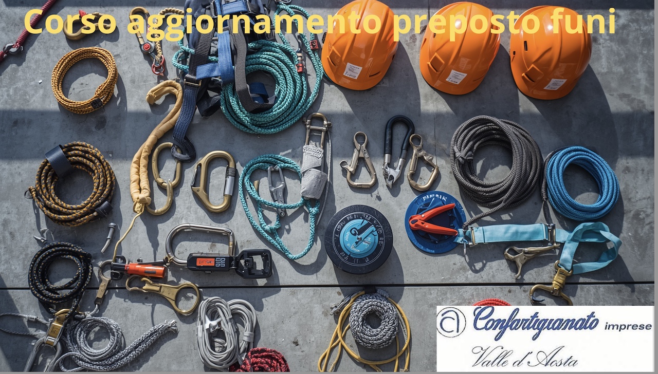 Aggiornamento preposto fune (4 ore)