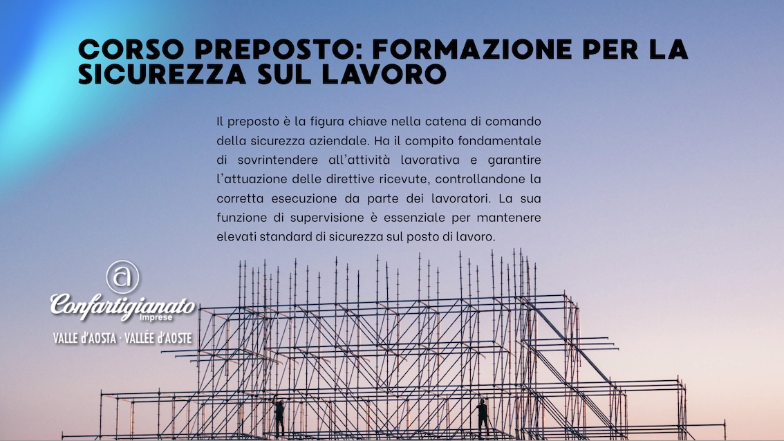 Corso aggiornamento preposto