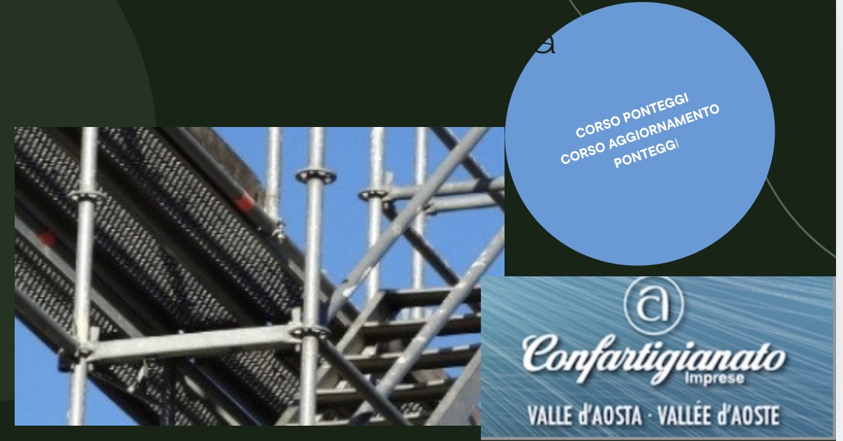 Corso aggiornamento ponteggi