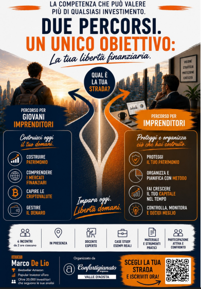 Evento 16 ottobre: impara a gestire il tuo capitale - 3 motivi per esserci